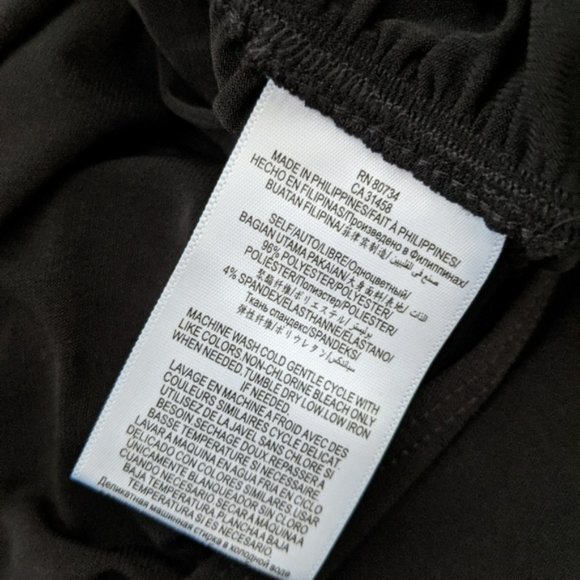 BCBGeneration black romper - Picture 9 of 9